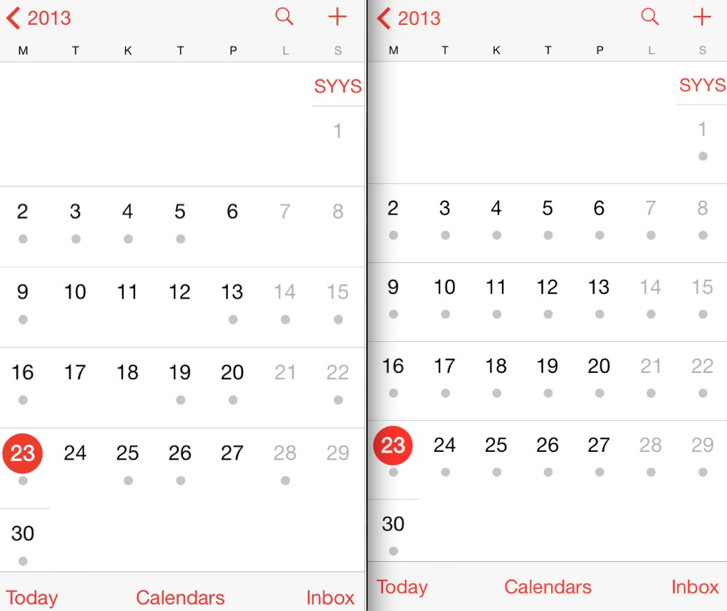 Eurooppalaiset viikkonumerot iOS-kalenteriin?